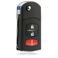For 2007 2008 2009 2010 2011 2012 Mazda Cx-7 Keyless Entry Flip Remote Key Fob