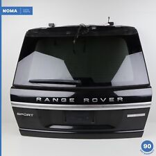 12-13 Range Rover Sport L320 Trunk Boot Lid Lift Tailgate Door Black 820 Oem