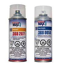 Spraymax 1k Paint Kit For Fleet Color Ducks Orange 804284eb