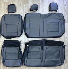 Oem Ford F150 New Take Off Leather Rear Seat Covers Black Fits 2021 2022 2023