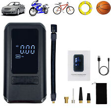 Portable Usb Rechargeable Car Tire Air Inflator Electric Pump Cordless 150psi
