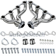 Ss Stainless Hugger Exhaust Headers For Ford Small Block Windsor 260 289 302 351