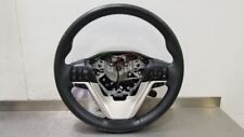 17 2017 Toyota Highlander Oem Steering Wheel Black Leather