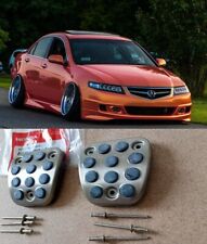 For Acura Rsx Tsx Aluminium Pedal Pads Sport Honda Accord Civic Integra Set