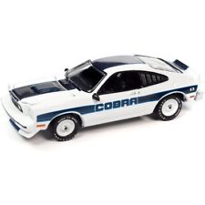 1978 Ford Mustang Cobra Ii - Gloss White Wblue Stripes