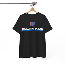 New Alpina Racing Logo T-shirt Unisex American Tee Size S-5xl