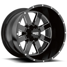 20 Inch Gloss Black Wheels Rims Lifted Ford F150 Truck 20x10 Moto Metal Mo962