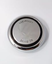 Chrome Horn Button Cap Chevrolet Division For 1967-1968 Chevy Pickup Truck