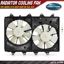 Ac Condenser Fan With Shroud Assembly For Mitsubishi Diamante 1997-2003 V6 3.5l