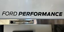 Ford Performance Decal Sticker Fits Raptor Mustang Gt 15 X 1 Matte Black