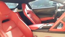 For Chevy Corvette C7 2014-2019 Grand Touring Gt Synthetic Leather Seat Cove