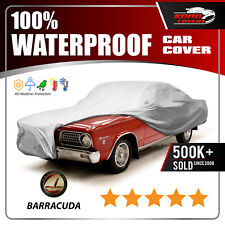 Plymouth Barracuda 1964-1966 Car Cover - 100 Waterproof 100 Breathable