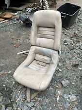 79-82 Corvette Saddle Factory Orig Leather Seat