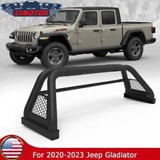 Adjustable Pickup Roll Sport Bar Chase Rack Bed Bar For 2020-2023 Jeep Gladiator