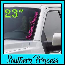 Southern Princess Windshield Decal Sticker Girl Mud Car Truck Diesel Country 4x4
