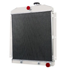 4 Row Radiator For 1947-1954 1949 Chevy 3100 3600 3800 3900 Truck Pickup 3.8l L6
