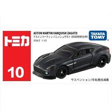 Takara Tomy Tomica 10 Aston Martin Vanquish Zagato Black First Edition New