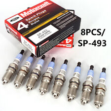 8pcs Motorcraft Spark Plugs Sp-493 Platinum Agsf32pm For Ford 4.6l 5.4l V8 Sp493