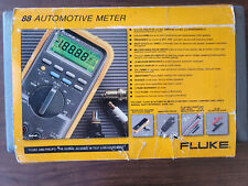 Fluke 88 Automotive Meter With Case. Used Few Times Very Clean And Kept Safe.
