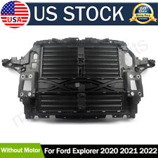For Ford Explorer 2020 2021 2022 Radiator Support Assembly Shutter Without Motor