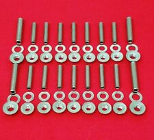 Olds Oil Pan Stud Kit Bolts Oldsmobile 307 350 400 403 425 455 Stainless Steel