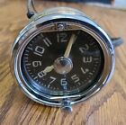 Vintage 1950 Jaeger Watch Co. Model 10 491 Car Automobile Auto Dash Clock