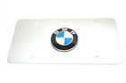 Bmw Oem Bmw Marque Plates Polished Stainless Steel - 82121470314