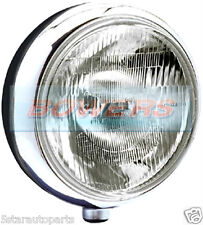 9 Cibie Super Oscar Replica Spotlight Spotlamp H3 Stainless Steel Chrome