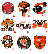 Cleveland Browns Nfl Football Car Laptop Decal Sticker