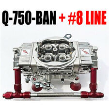 Quick Fuel Q-750-ban Annular Clear Color Mech Blow Thru With -8 Line Kit New