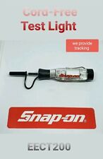 Snap On Cord Free Circuit Tester 3-24v Dc New Clear Handle Eect200 