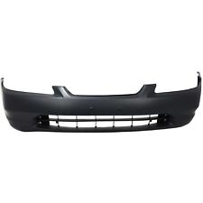 Bumper Cover For 1998-2000 Honda Accord Coupe Primed Plastic Front 04711s82a90zz