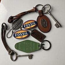 Fossil Lot Of Replacement Hand Tags Key Chain Magnetic Wear Tag. Unisex