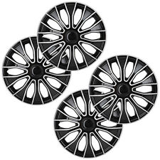 4pcs 15 Wheel Covers 15 Inch For R15 Tires Steel Rim Snap On Full Hub Caps