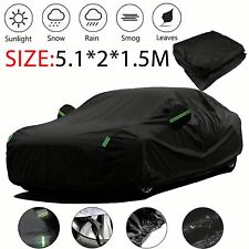 Full Car Cover Outdoor Waterproof Uv All Weather Protection For Bmw 530 540 550