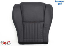 00-02 Pontiac Firebird Trans Am -passenger Side Bottom Leather Seat Cover Black