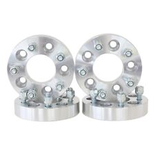 4 1.25 Wheel Spacers Adapters 5x4.5 To 5x4.75 1.25 Thick
