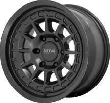 16 Inch Black Rims Wheels Import Truck Toyota Tacoma Fj New Kmc Canyon 6 Lug 4