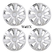 16 Set Of 4 Wheel Covers Snap On Full Hubcaps R16 Tire Toyota Corolla Chevy Kia