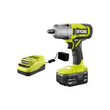 Ryobi Impact Wrench 12 One 18v Cordless 2700 Rpm W 4.0 Ah Battery Charger