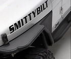Smittybilt Xrc Armor Front Tube Fenders Black W 3 Flare For Jeep Tj Lj 76873