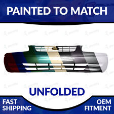 New Painted To Match 1997-1999 Toyota Camry Unfolded Front Bumper
