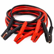 Commercial Heavy Duty 25 Ft 0 Gauge Booster Cable Cables Emergency Power Jumper