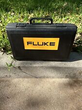 Fluke 88v 88-v Automotive Multimeter Combo Kit With Hard Case - Excellent