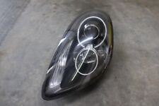 2013-2016 Porsche Cayman Oem Left Drivers Side Afs Xenon Headlight For Parts