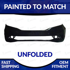 New Painted 2011-2013 Honda Odyssey Non Touring Unfolded Front Bumper Wo Snsr