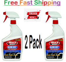 Black Magic Bleche-wite Tire Cleaner 32 Oz-120066 Pack Of 2 - Free Shipping