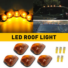 Roof Cab Clearance Running Marker Light Amber For Ford F250 F350 Super Duty