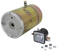 New 12v Cw Snow Plow Motor Solenoid Fits Meyer E57 E60 Pumps Mue6209s 2869ab