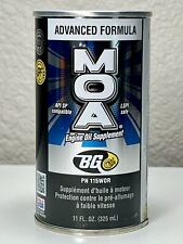 Bg Moa Advanced Formula Engine Oil Supplement 11oz Can Pn 115